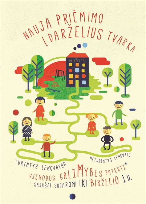 Prioritetai vaikų priėmimo į darželius