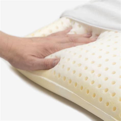 Viskoelastinės pagalvės struktūra