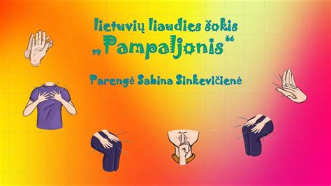 Vaikai groja kūno perkusija