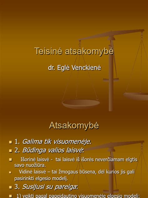 Teisinė atsakomybė medicinoje