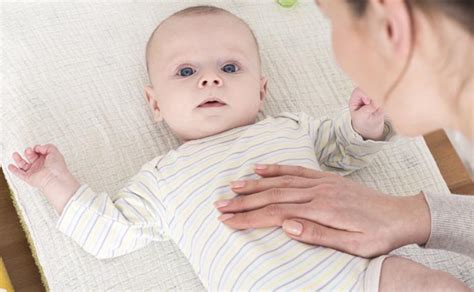 Kūdikio išmatos, rodančios užkietėjimą