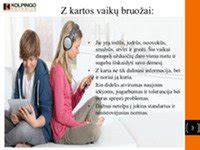 Z kartos vaikų bruožai