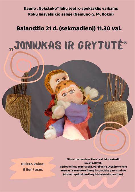 lėlių teatro kūrybinis procesas