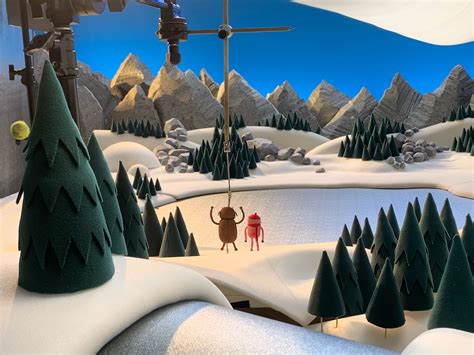 lėlių ir animacijos istorija