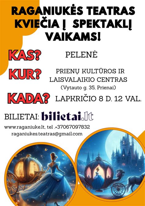 Teatro spektaklis vaikams