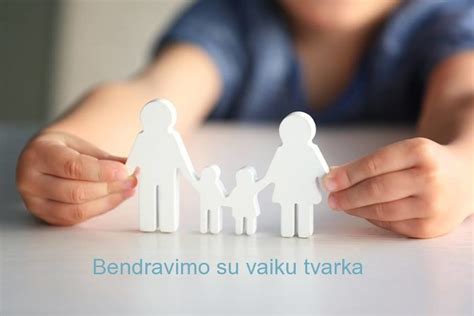 Bendravimas su vaiku