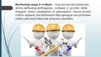 darbo inspekcijos atstovai tyrime