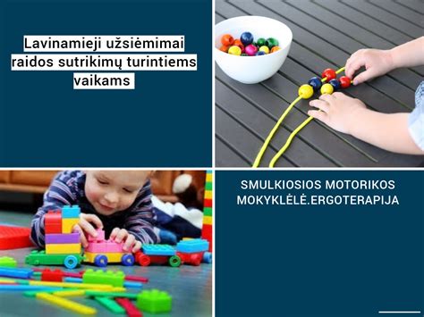 schematinis pavaizdavimas smulkiosios motorikos ir kalbos ryšio