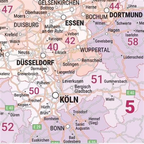 Žemėlapis su Vokietijos ir Nyderlandų lokacijomis