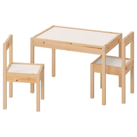 Vaikiškas stalas su kėdute IKEA