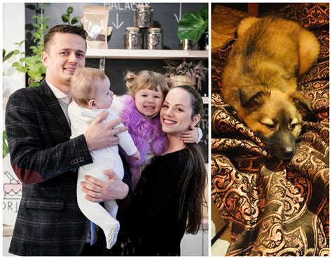 Ineta Puzaraitė-Žvagulienė su naujuoju augintiniu