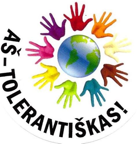 simbolis tolerancijos darželyje