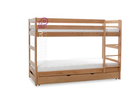 Dviaukštė vaikiška lova