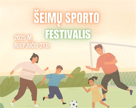 vaikų sporto festivalis