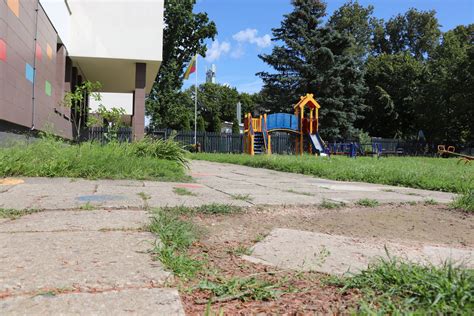 Aplinka prie darželio