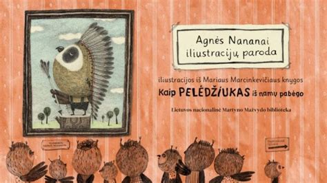 Agnės Nananai iliustracija iš knygos 