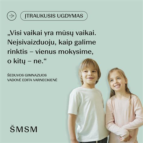 Simbolinė nuotrauka apie vaikų ugdymą