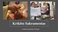 Simboliai Krikšto