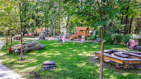 Vaikų darželio lauko edukacinės erdvės