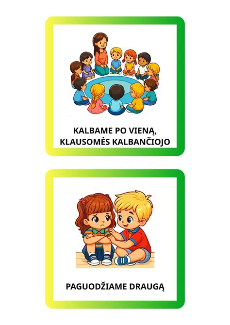 Darželio auklėtojai planuoja užsiėmimus