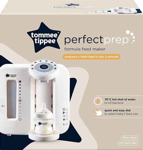 Schema, kaip veikia „Tommee Tippee Perfect Prep“ aparatas