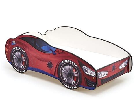 vaikiškos lovos automobiliai skirtingų spalvų