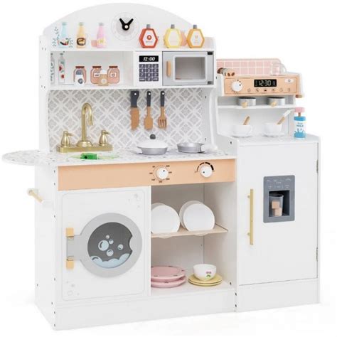 Vaikiška virtuvėlė su priedais