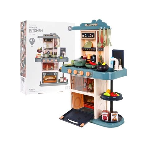 Vaikiška virtuvėlė su prijuostėmis ir priedais