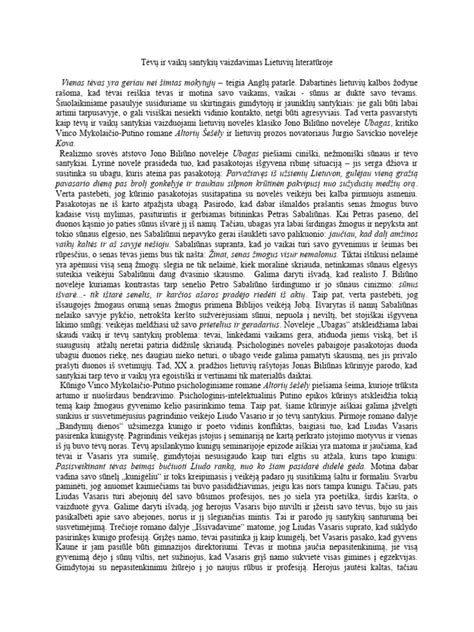 Schema, iliustruojanti tėvų ir vaikų santykių svarbą šeimoje