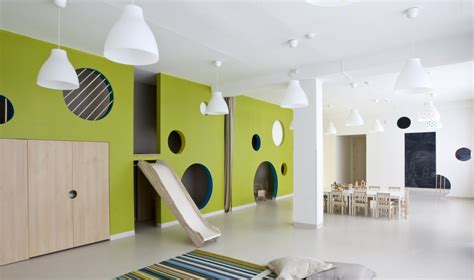 Interjeras ir eksterjeras vaikų darželio