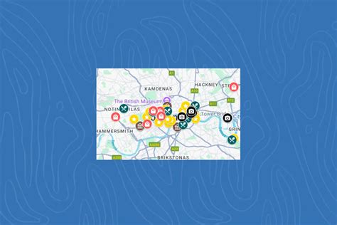 Žemėlapis su gyvūnų globos draugijų vietomis Lietuvoje