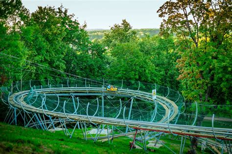 Vasaros rogučių trasa Liepkalnyje