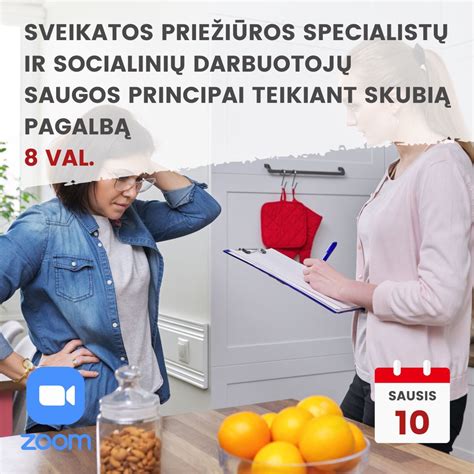 Socialinių darbuotojų mokymai ir kvalifikacijos kėlimas