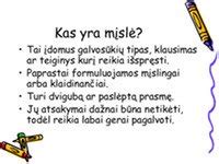 Įvairios mįslės ir loginiai klausimai vaikams