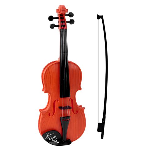 vaikiškas žaislinis smuikas