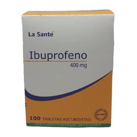 Ibuprofeno cheminė struktūra