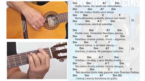 vaikas mokosi groti gitara