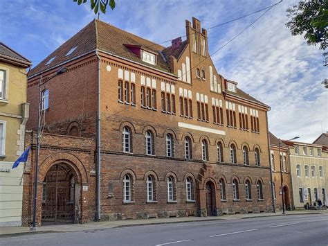 Senovinis kalėjimo pastatas