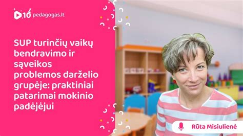 Schematinis vaikų darželio išplanavimas su bendravimo zonomis