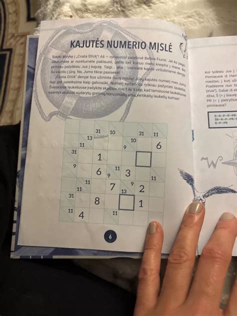 Loginių galvosūkių pavyzdžiai