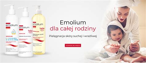 Emolium kremo pakuotė