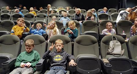 vaiko baimės kino teatre