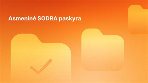 Asmeninė „Sodros“ paskyra