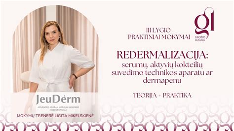 Kosmetologinių aparatų mokymai