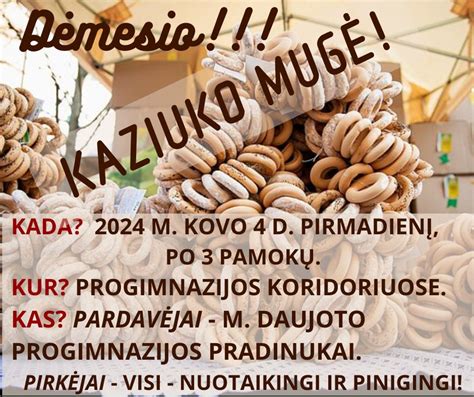 vaikų verslumo mokymasis per Kaziuko mugę