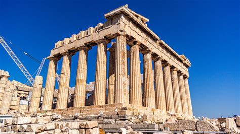 Akropolis su Partenonu Atėnuose