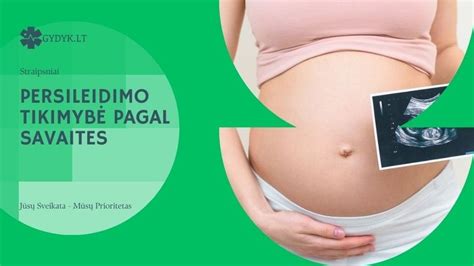 Scheminis apendicito, ektopinio nėštumo ir persileidimo schemos