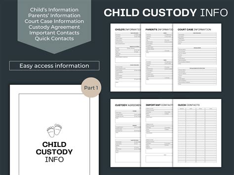 schema-of-child-custody-document