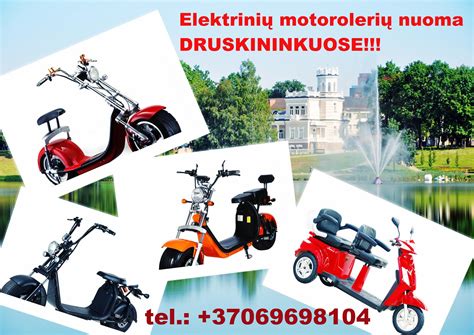 Schema apie elektrinių motorolerių kategorijas ir teisinius reikalavimus