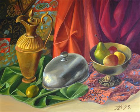 Natiurmortas su muzikos instrumentais ir natomis